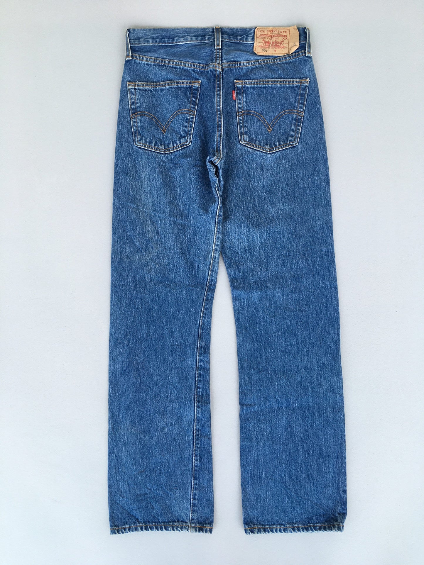 Size 28x31.5 Levi's 501 Stonewash Jeans