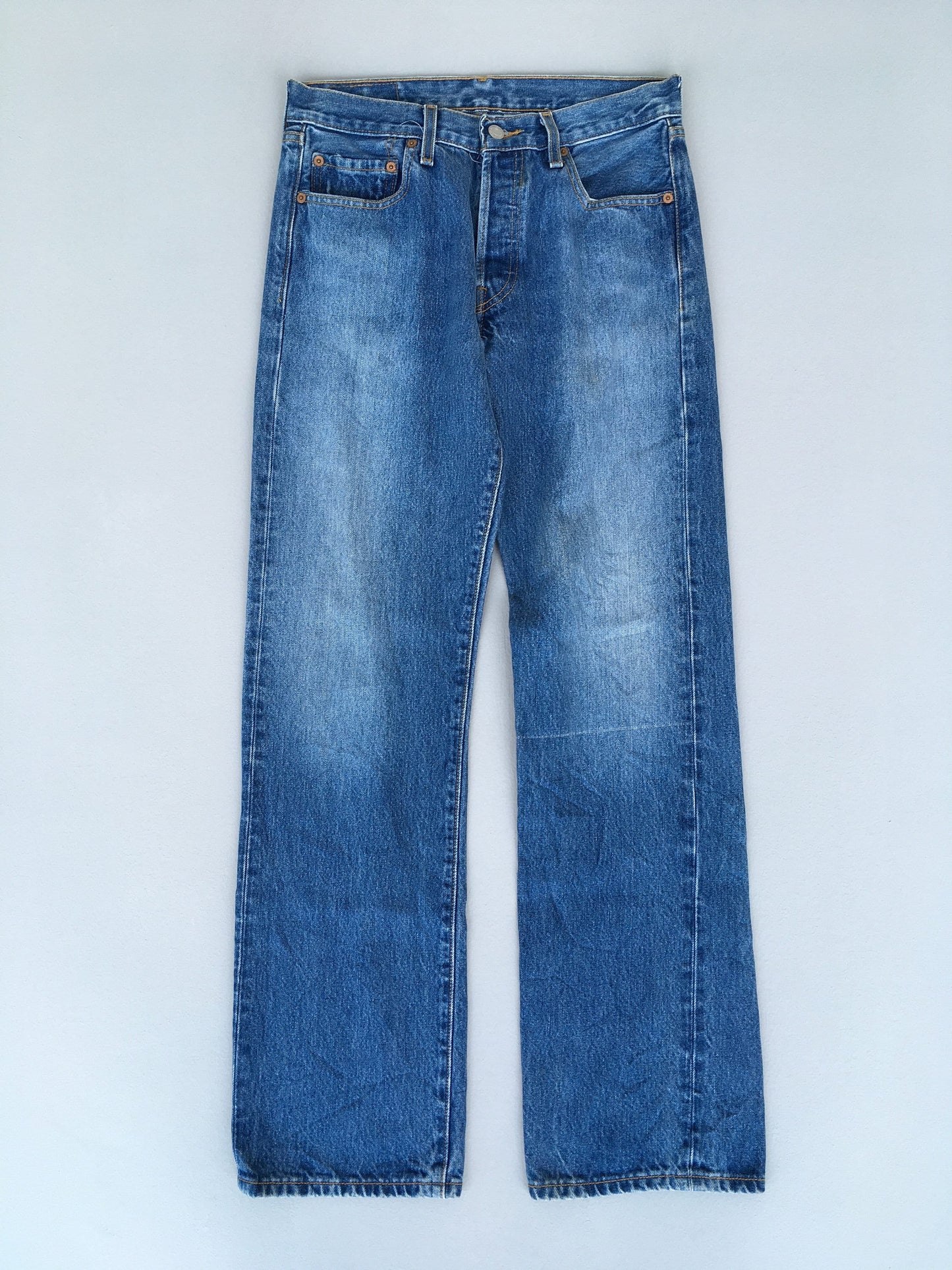 Size 28x31.5 Levi's 501 Stonewash Jeans