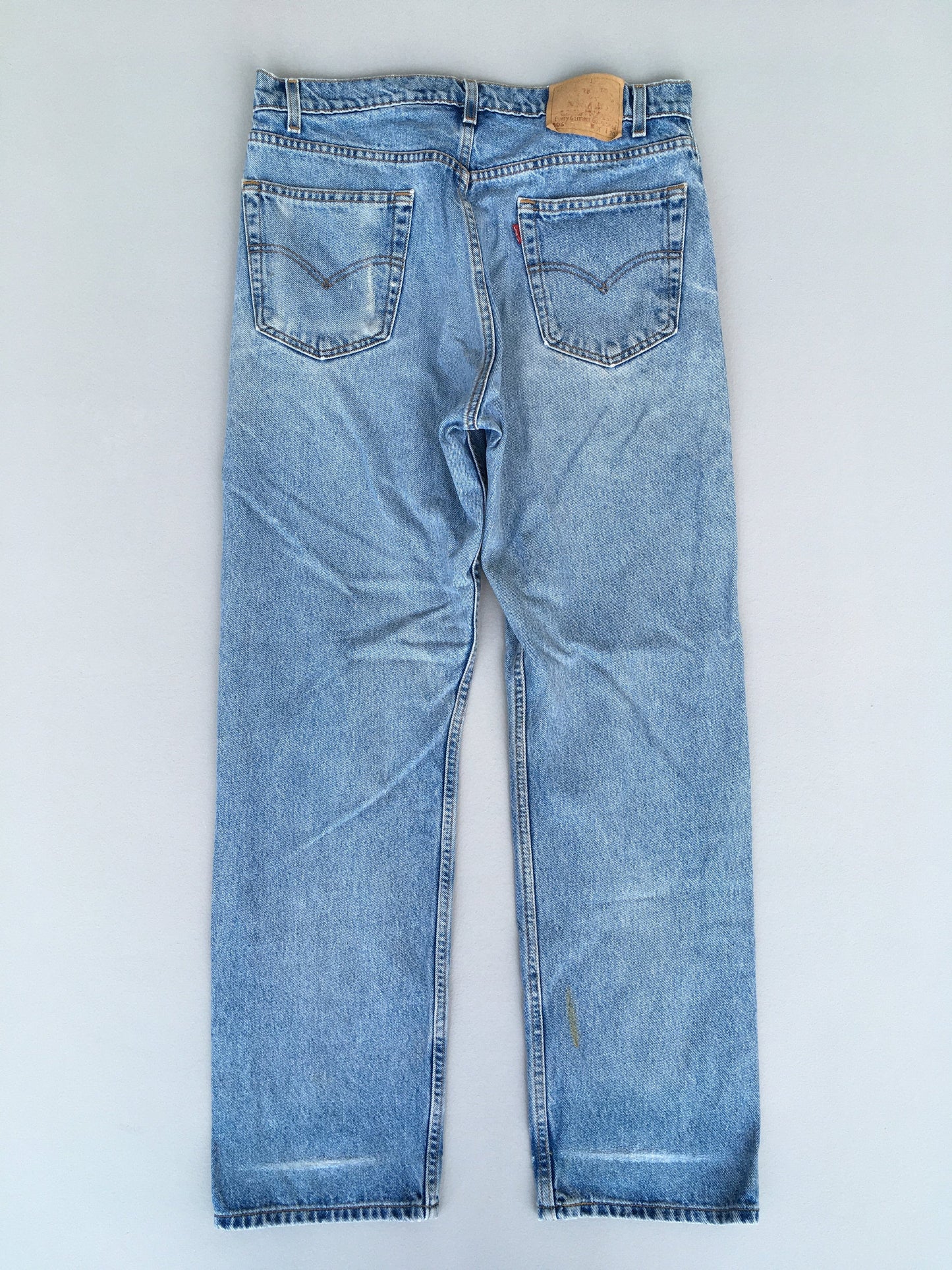 Size 33x31 Levis 505 Light Wash Blue Jeans