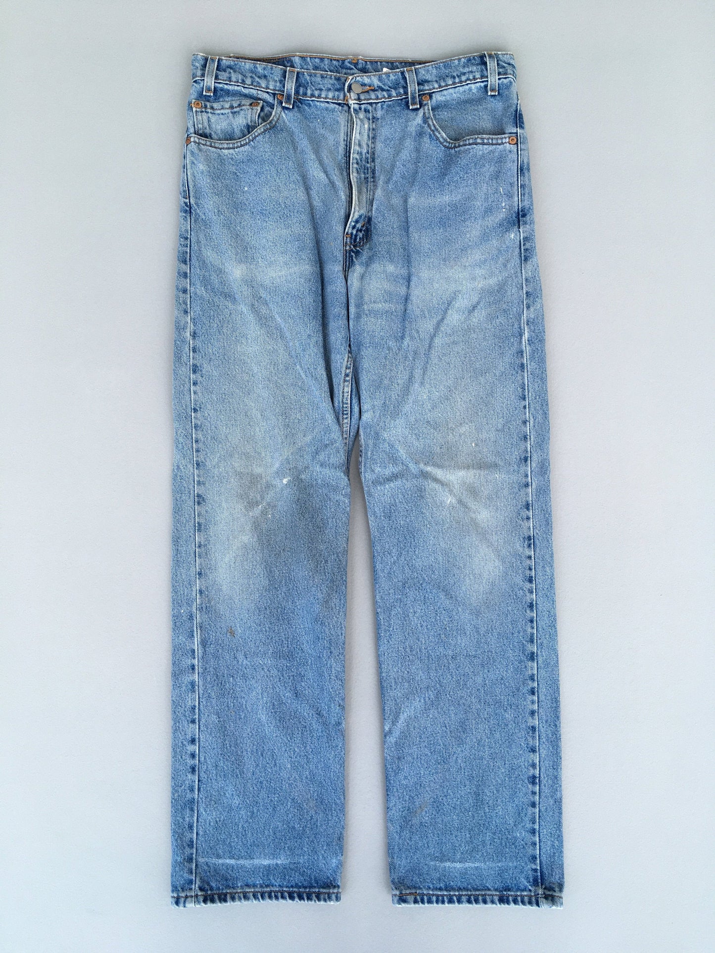 Size 33x31 Levis 505 Light Wash Blue Jeans