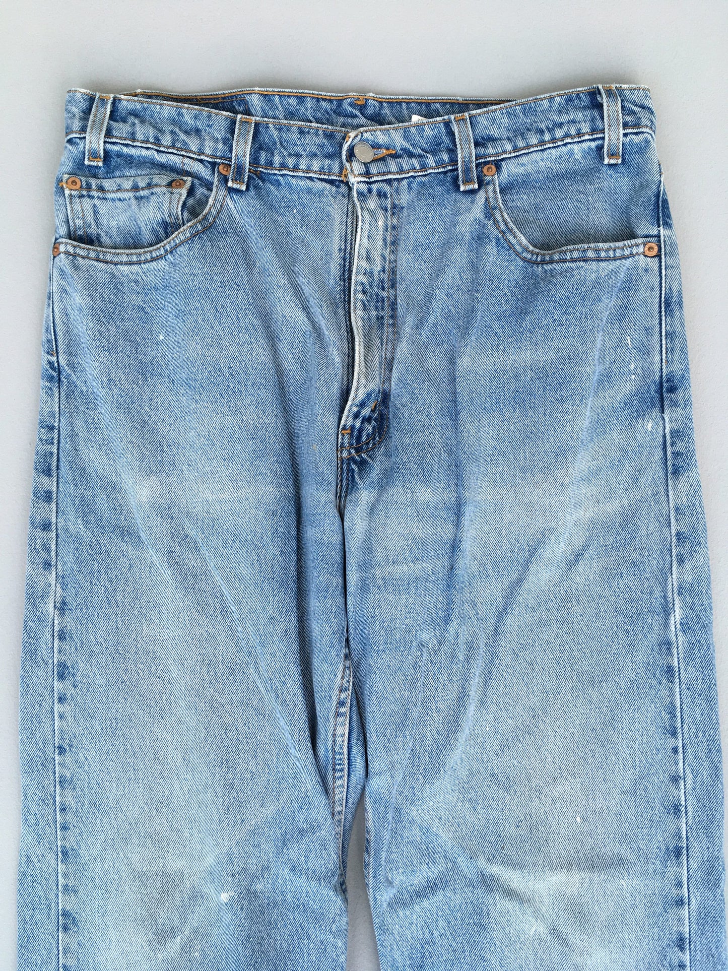 Size 33x31 Levis 505 Light Wash Blue Jeans