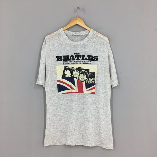 The Beatles Band Shirt Mens Large