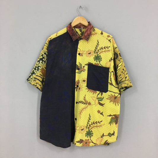 Hawaiian Aloha Tropical Shirt XLarge