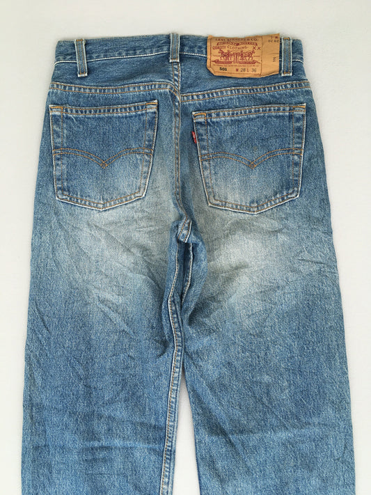 Size 25 Levis 501 Jeans High Waisted