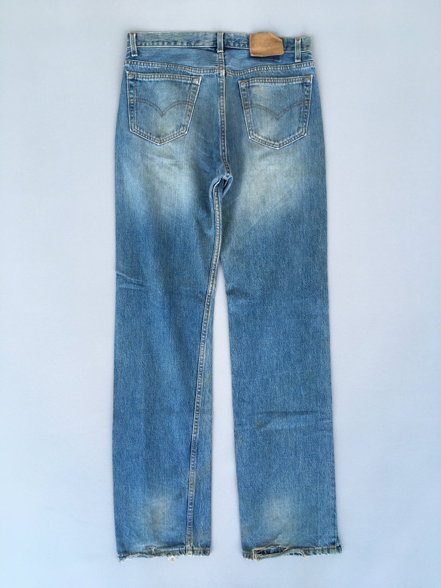 Size 32x33.5 Levi's 501 Light Wash Jeans High Waisted