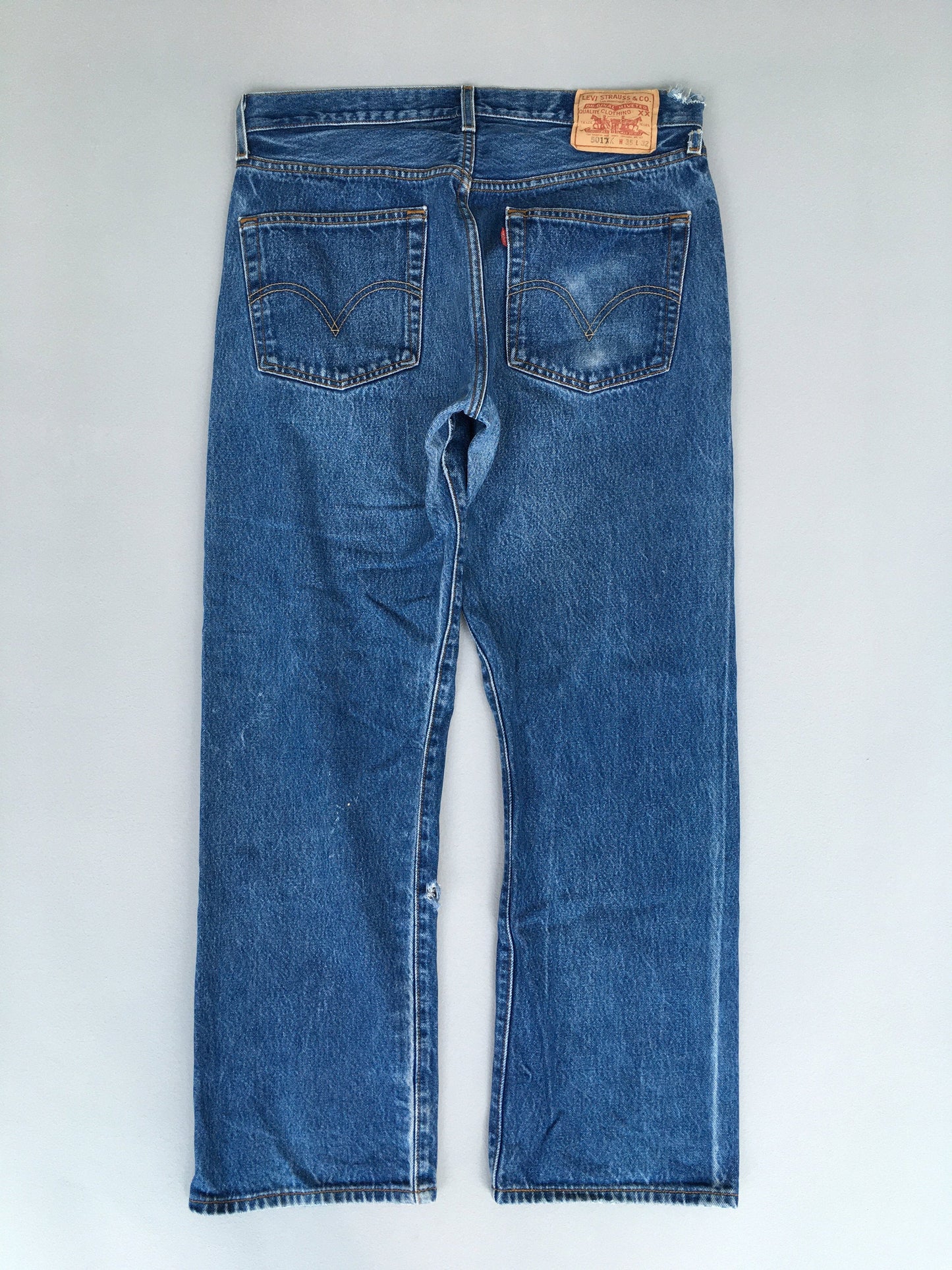 Size 32x29 Levi's 501XX Stone Washed Jeans