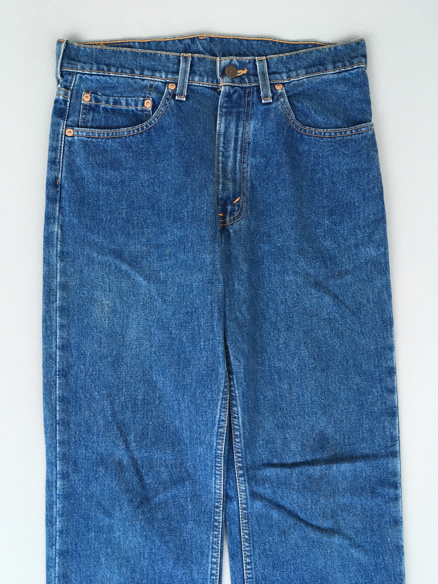 Size 30x33 Levi's 515 Stone Washed Blue Jeans