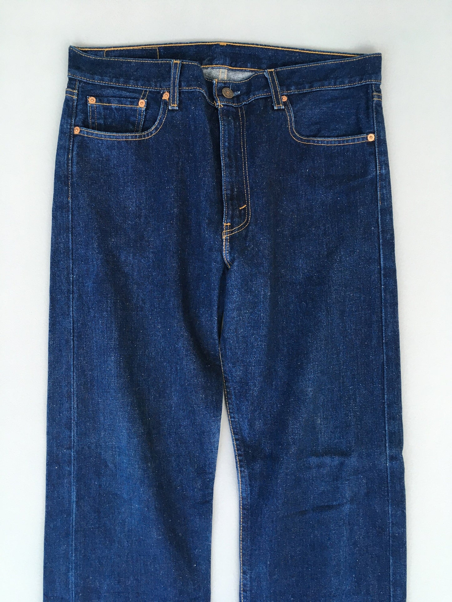 Size 33x31 Levi's 505 Regular Fit Jeans