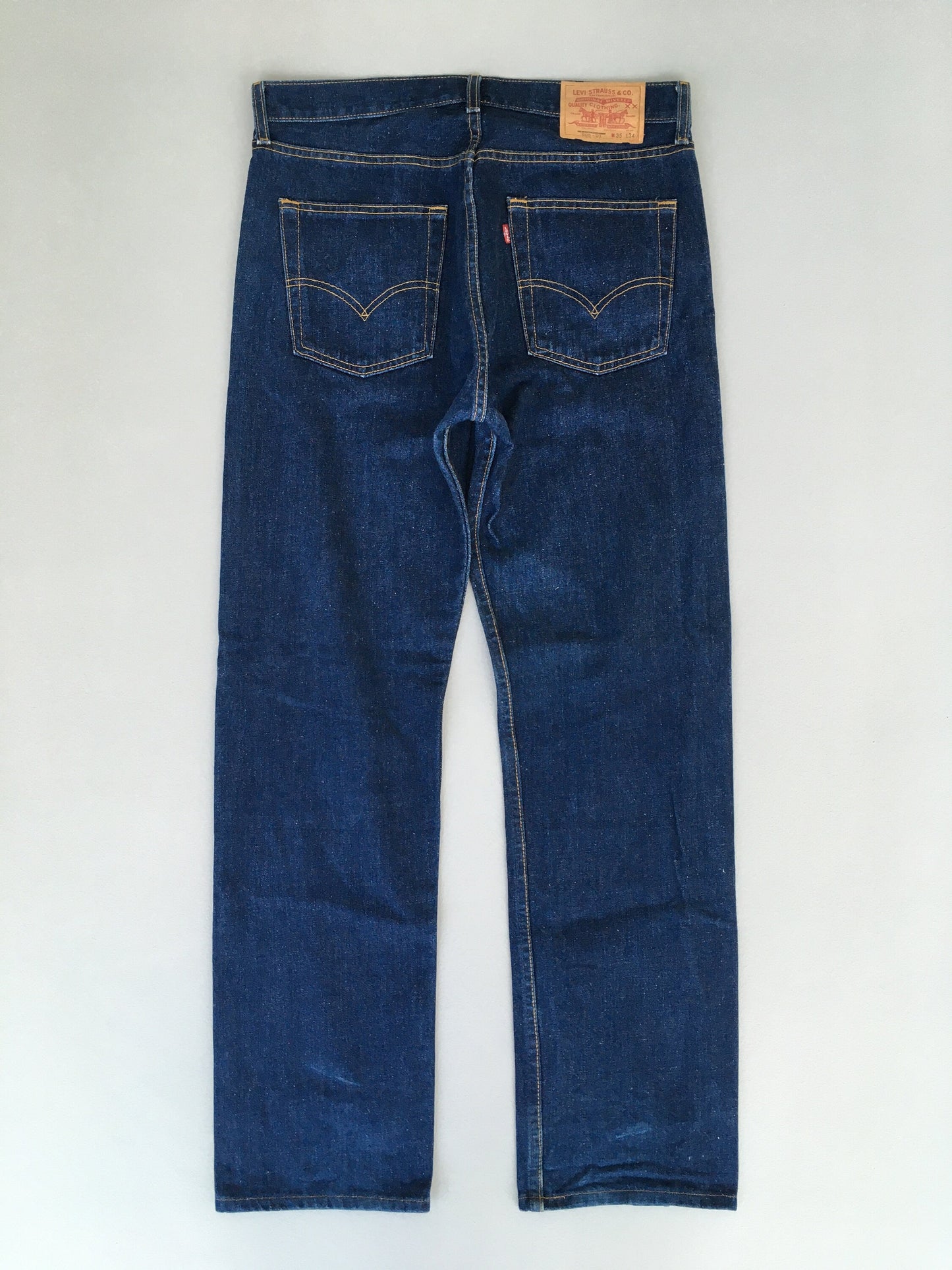 Size 33x31 Levi's 505 Regular Fit Jeans