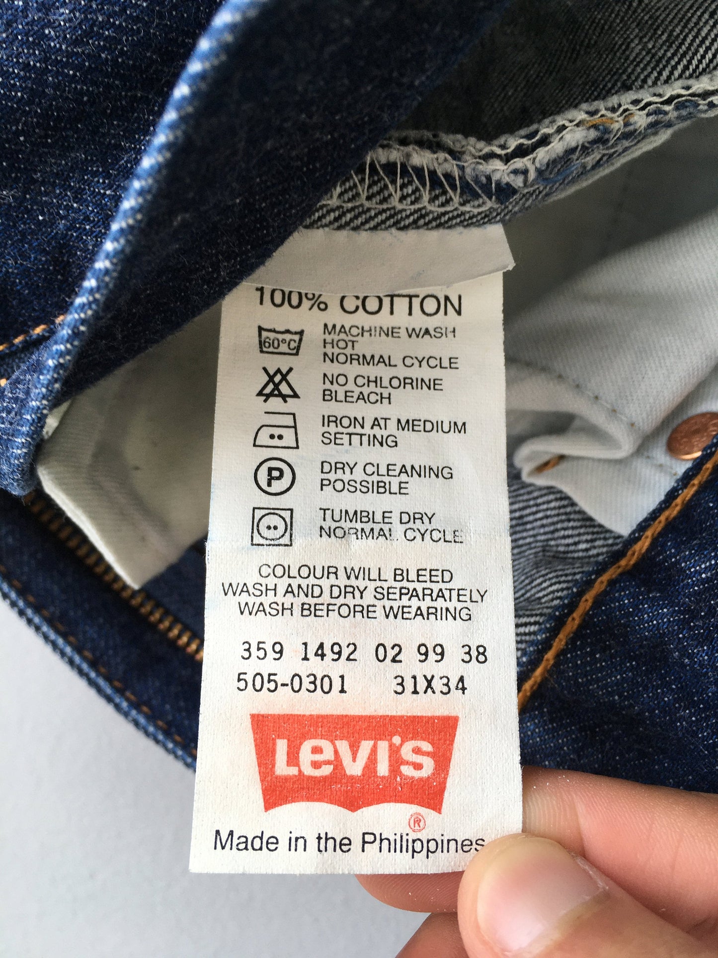 Size 30x28 Levi's 505 Regular Fit Jeans