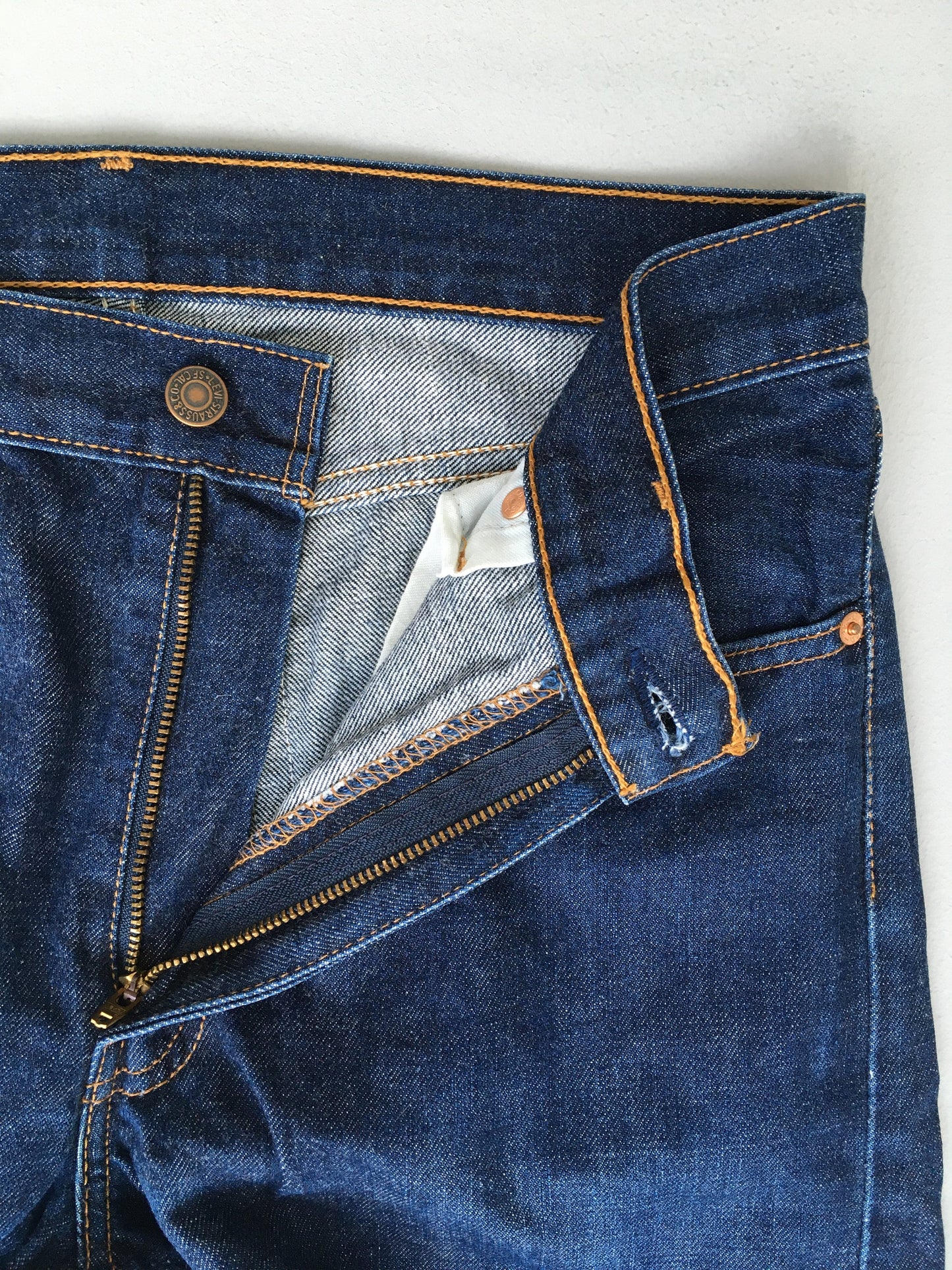 Size 30x28 Levi's 505 Regular Fit Jeans