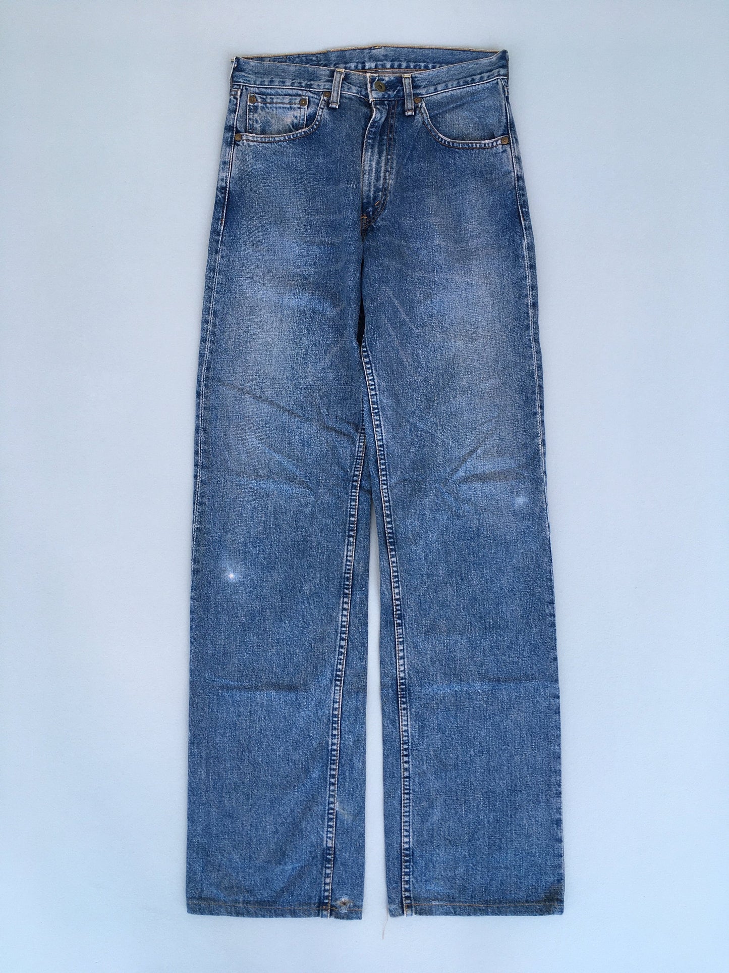 Size 30x35 Levis 504 Japan Light Washed Jeans