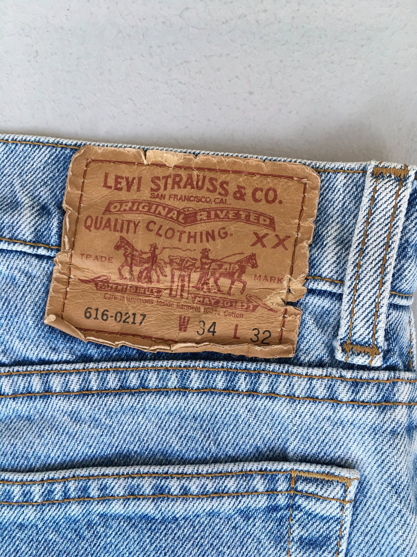 Size 32x31.5 Levis 616 Jeans Levi's Light Washed Jeans