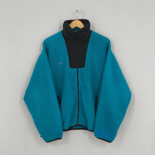 Columbia Sportswear Fleece Jacket Large