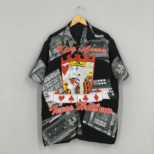 King Casino Texas Hold'em Shirt Large