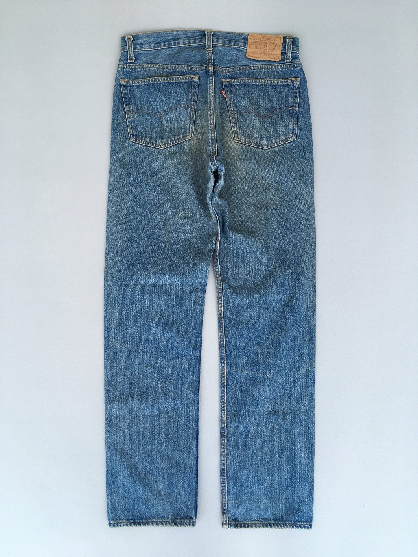 Size 31x33 Levis 501XX Stone Washed Jeans