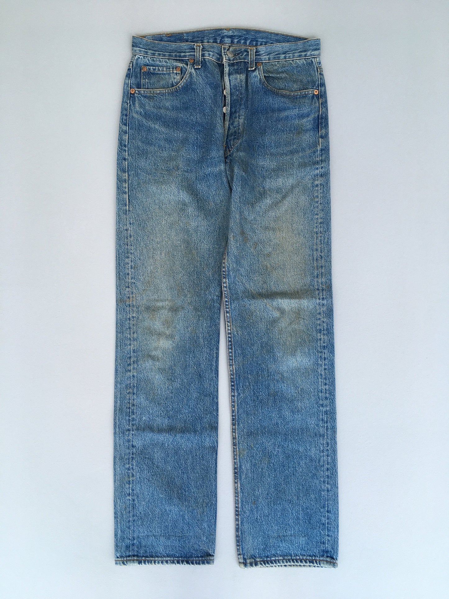 Size 31x33 Levis 501XX Stone Washed Jeans