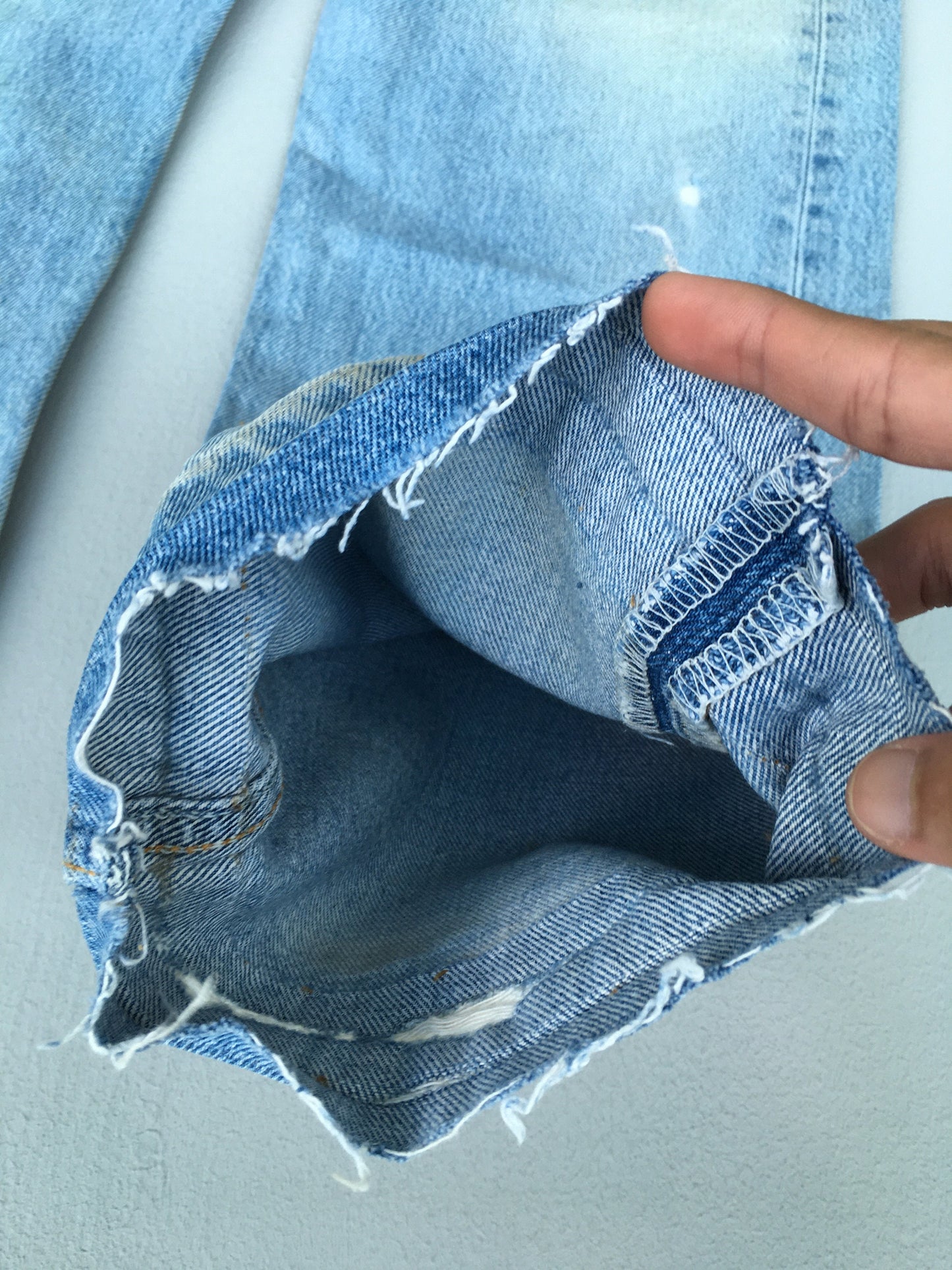 Size 32x29 Levis 501 Jeans Stones Washed