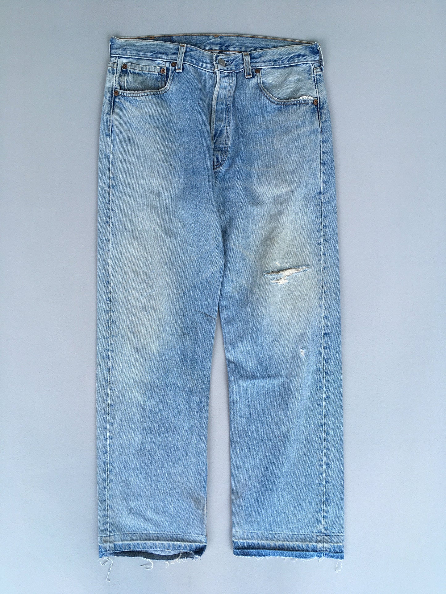 Size 32x29 Levis 501 Jeans Stones Washed