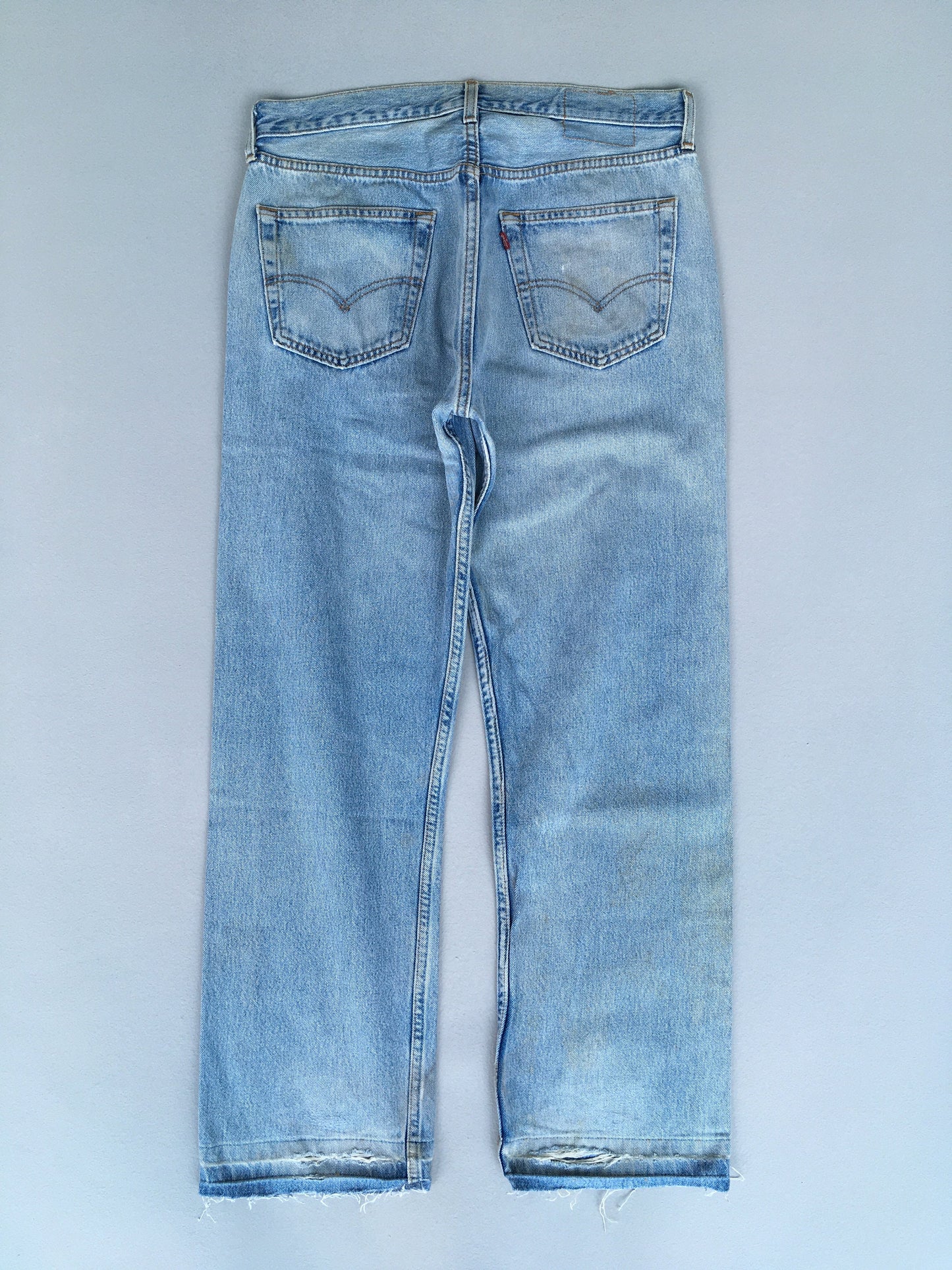 Size 32x29 Levis 501 Jeans Stones Washed