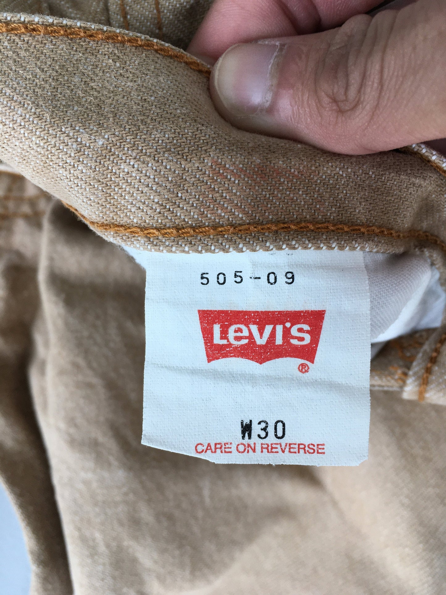 Size 30x30 Levi's 505 Regular Fit Light Washed Jeans