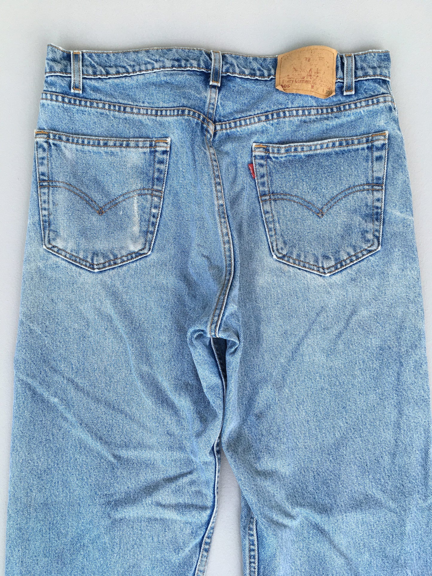 Size 33x31 Levis 505 Light Wash Blue Jeans