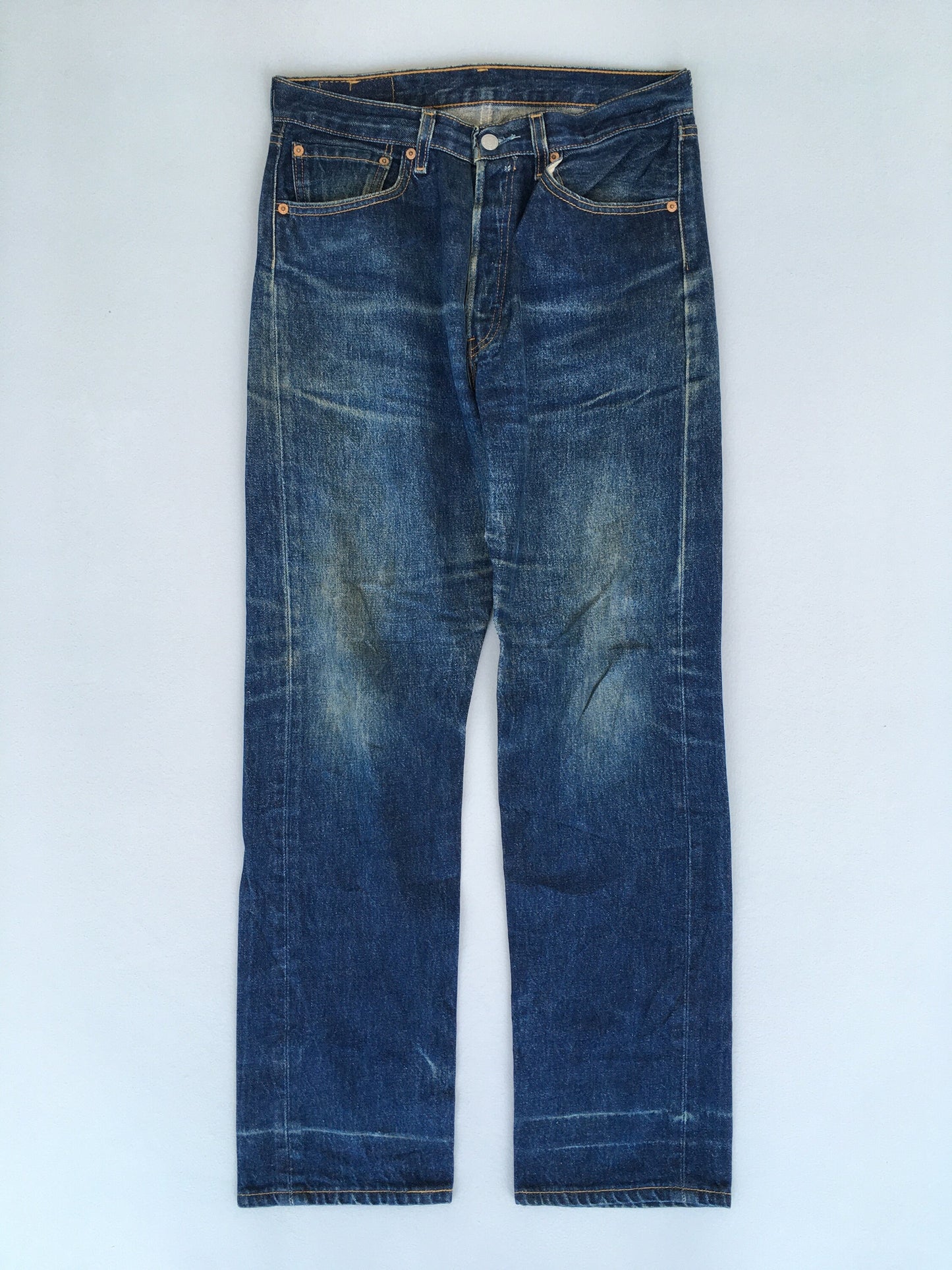 Levi's 501 Indigo Blue Jeans Size 30x30