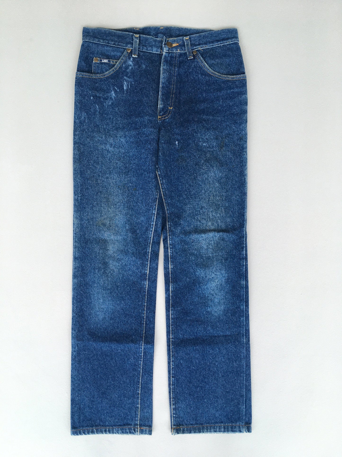 Lee Riders Dark Blue Jeans Size 31x30 Vintage