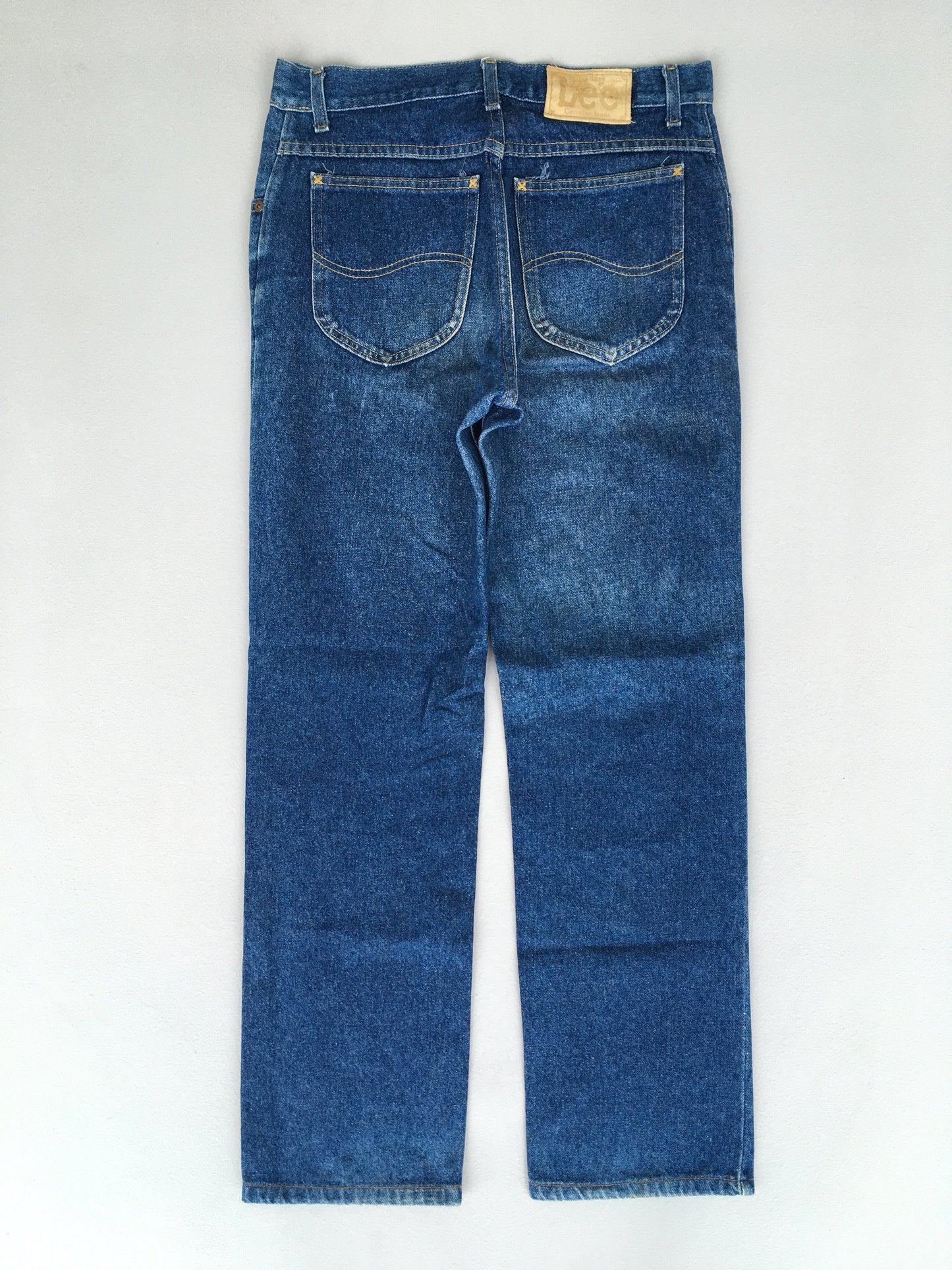 Lee Riders Dark Blue Jeans Size 31x30 Vintage