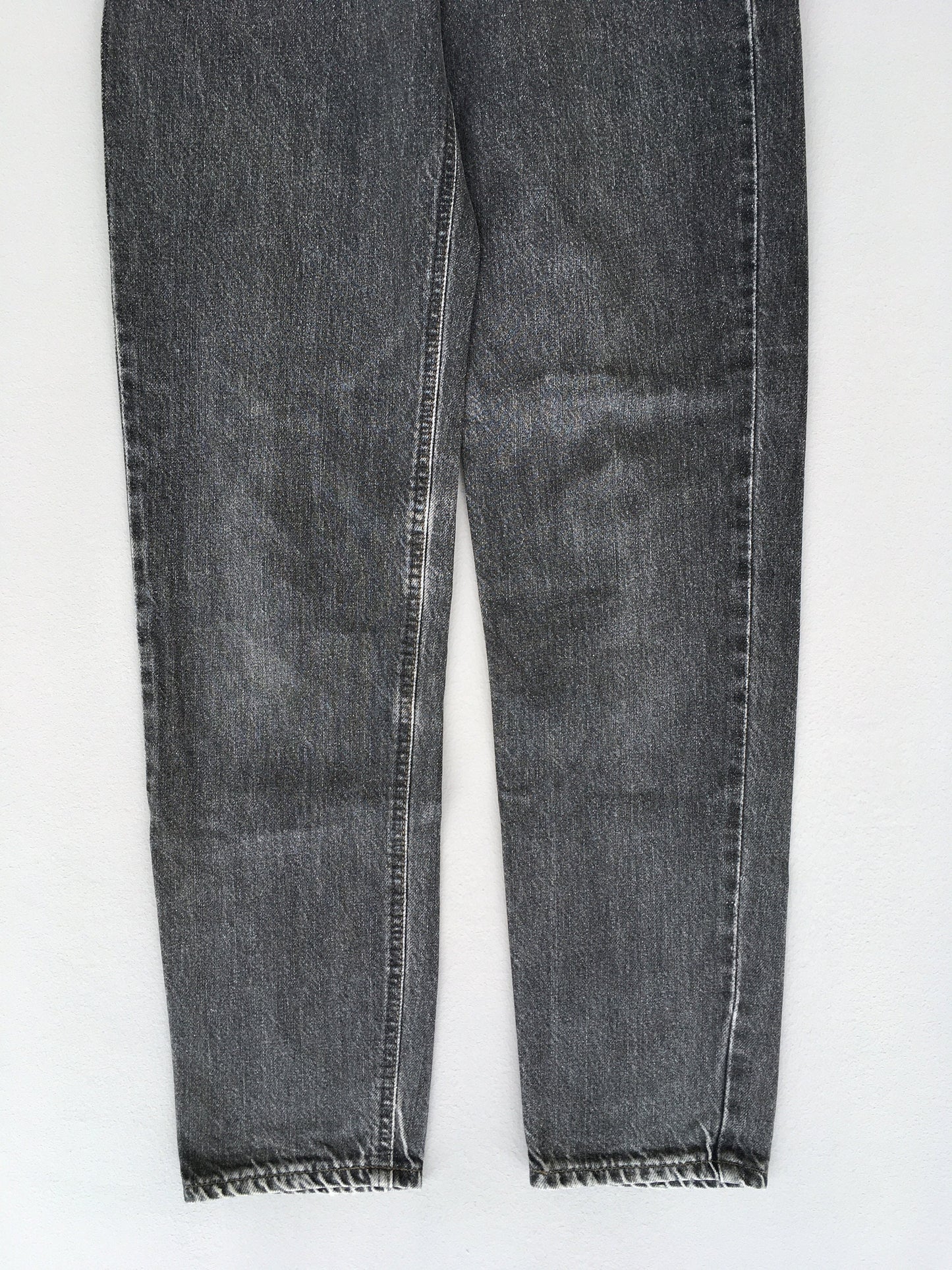 Lee Riders Ash Gray Stone Washed Jeans Size 26x30.5