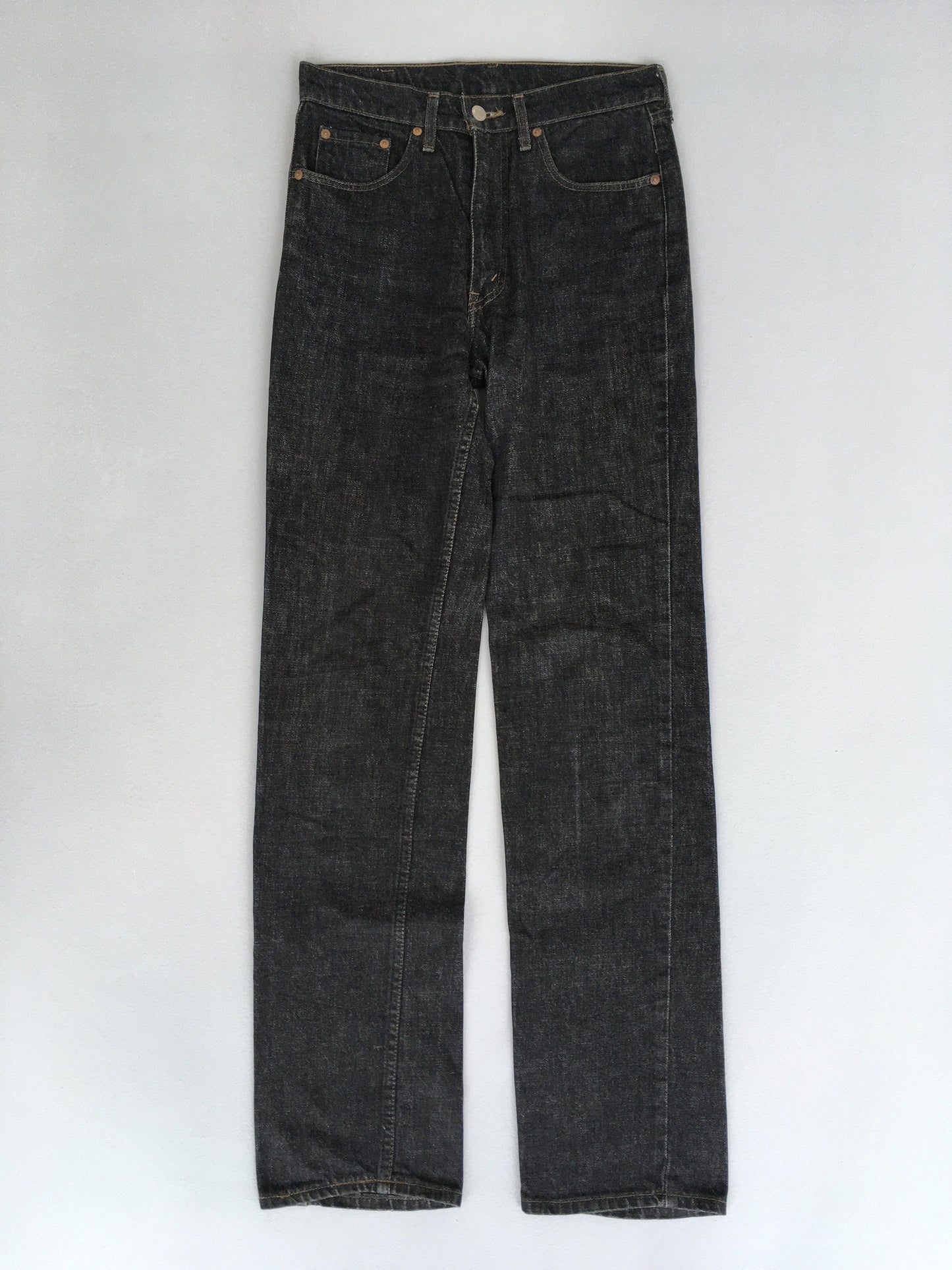 Levi's 503 Dark Black Jeans Size 28x33.5