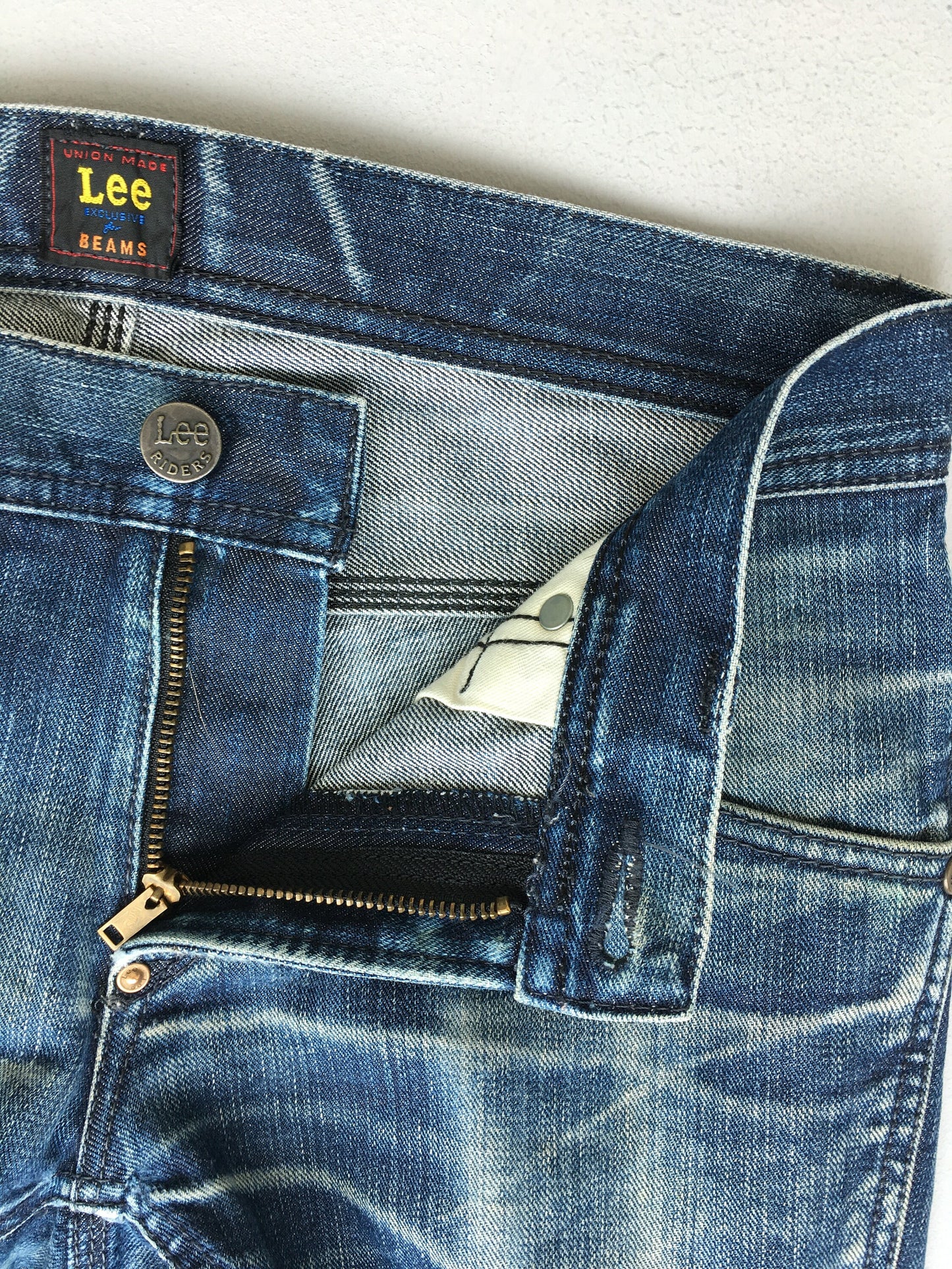 Lee X Beams Japan Jeans Size 29x33