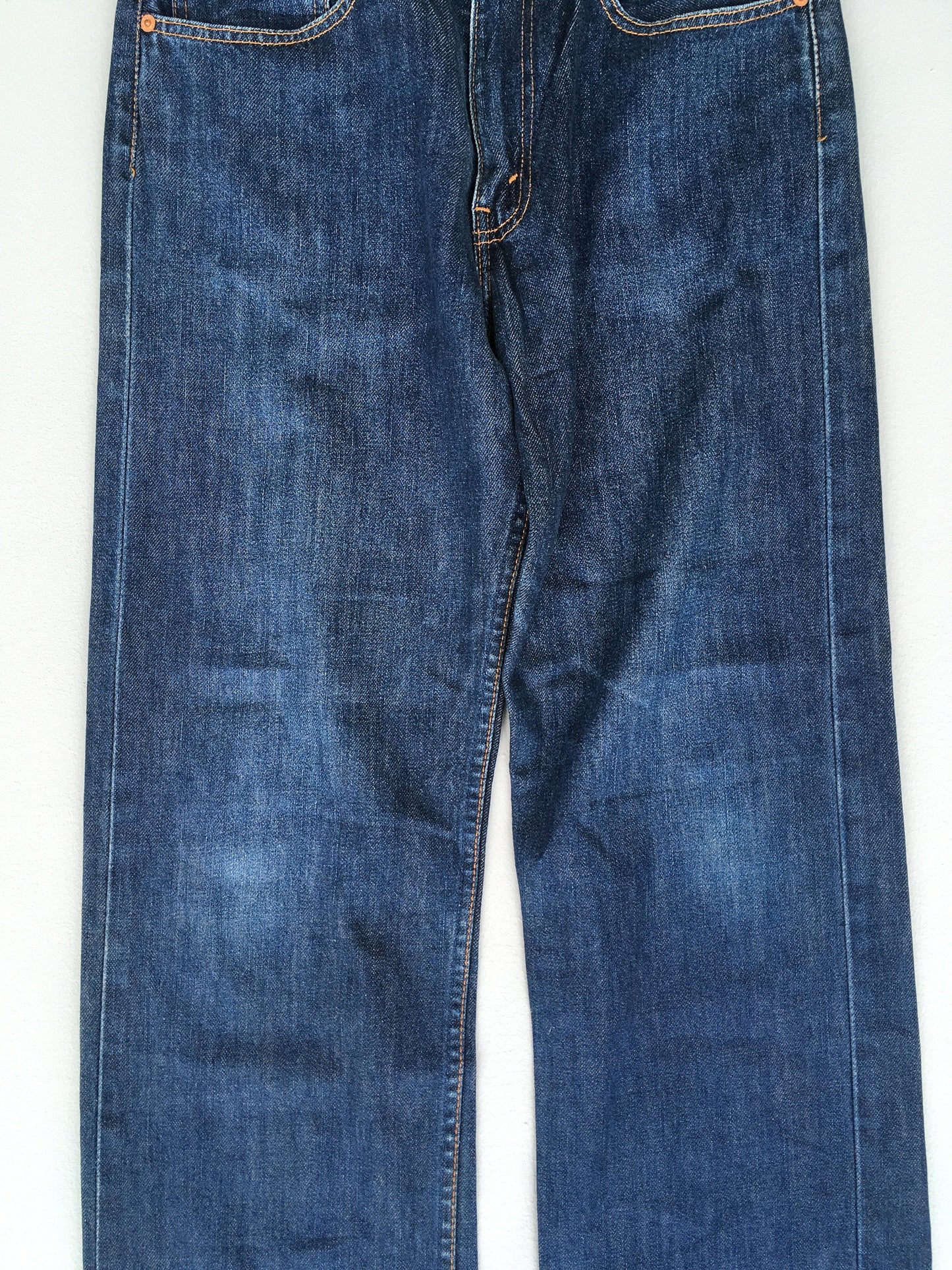 Levi's 512 Blue Loose Jeans Size 31x27.5