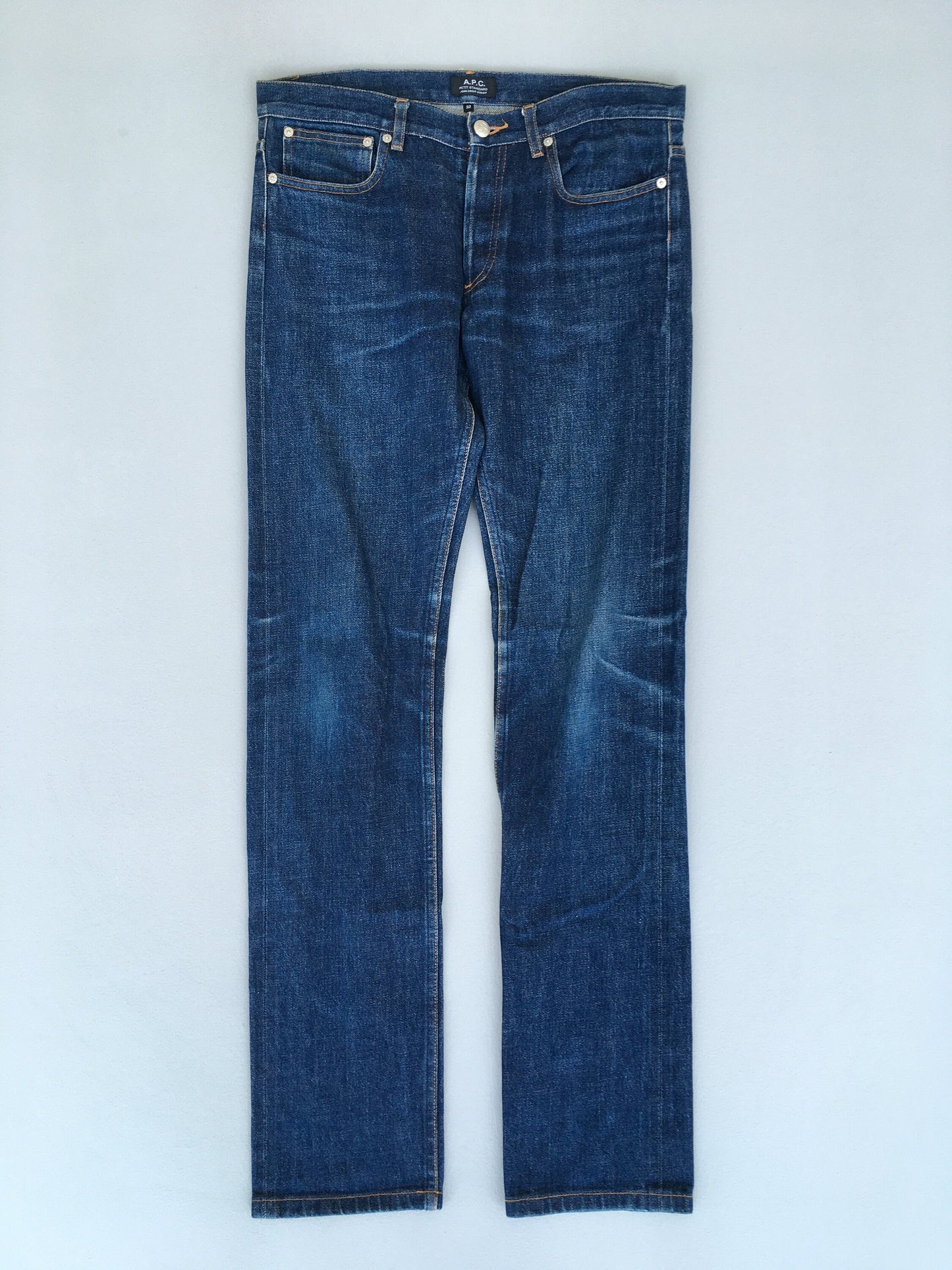 APC France Redline Selvedge Jeans Size 32x34