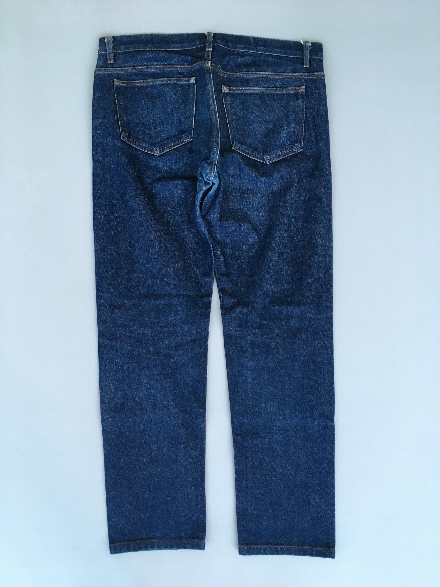 APC France Indigo Blue Selvedge Jeans Size 32x29