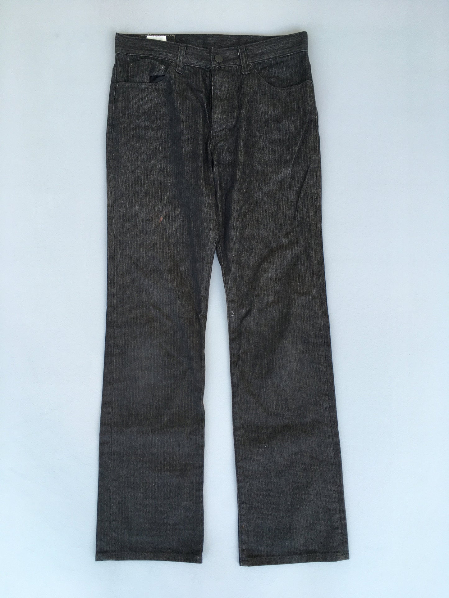 Takeo Kikuchi Japanese Herringbone Twill HBT Jeans Size 28x30.5