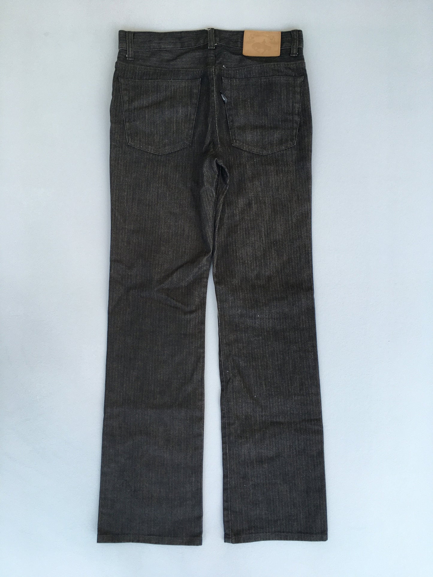 Takeo Kikuchi Japanese Herringbone Twill HBT Jeans Size 28x30.5