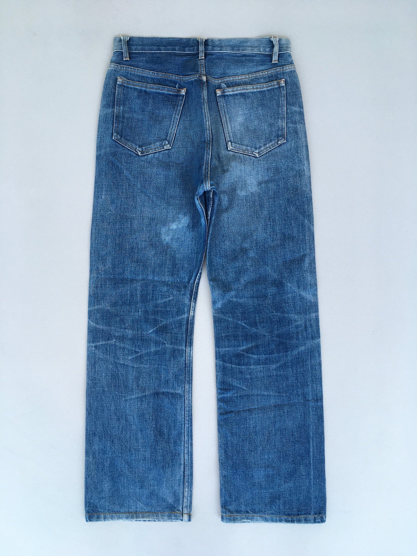 APC France Indigo Blue Selvedge Jeans Size 28x27.5