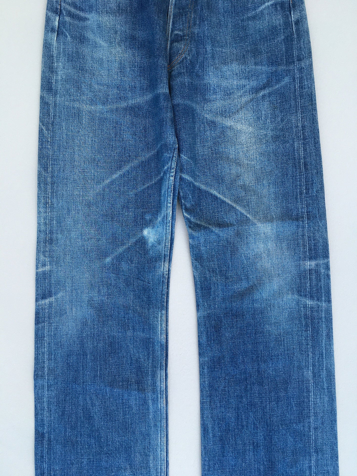 APC France Indigo Blue Selvedge Jeans Size 28x27.5