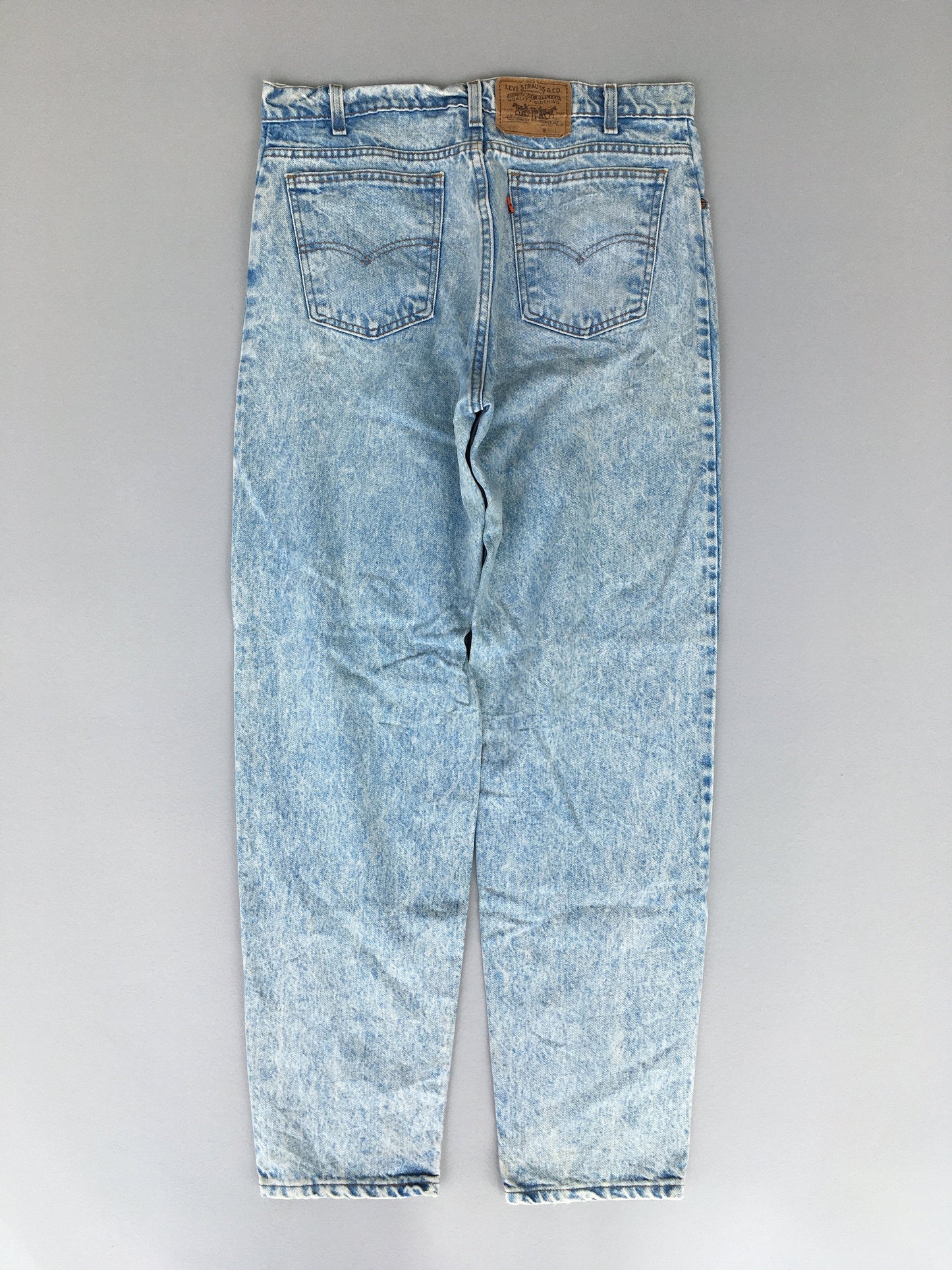 Size 34x32 Levis 550 Jeans Relaxed Fit