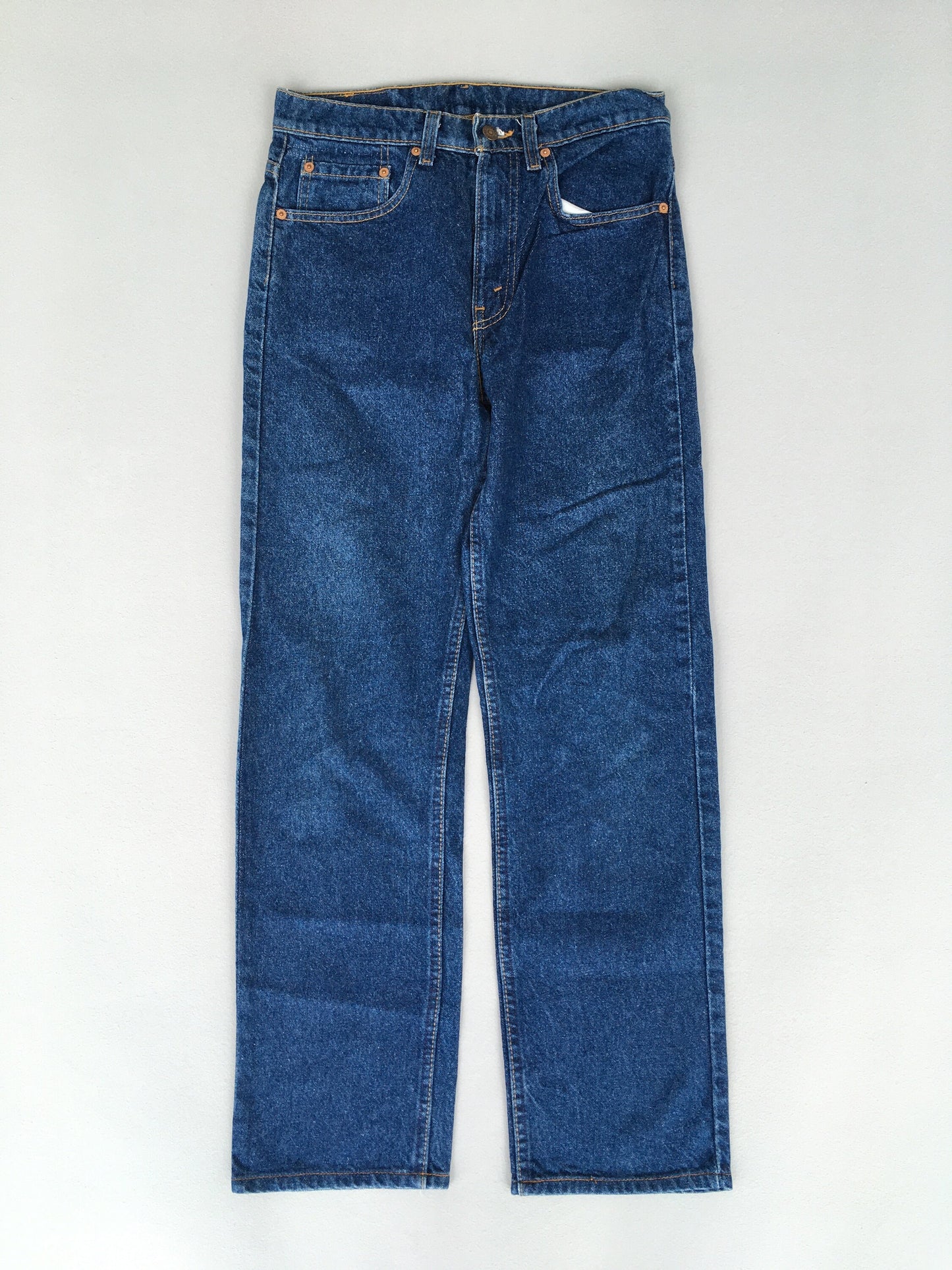 Size 29x30 Levis 505 Regular Fit Stonewash Jeans