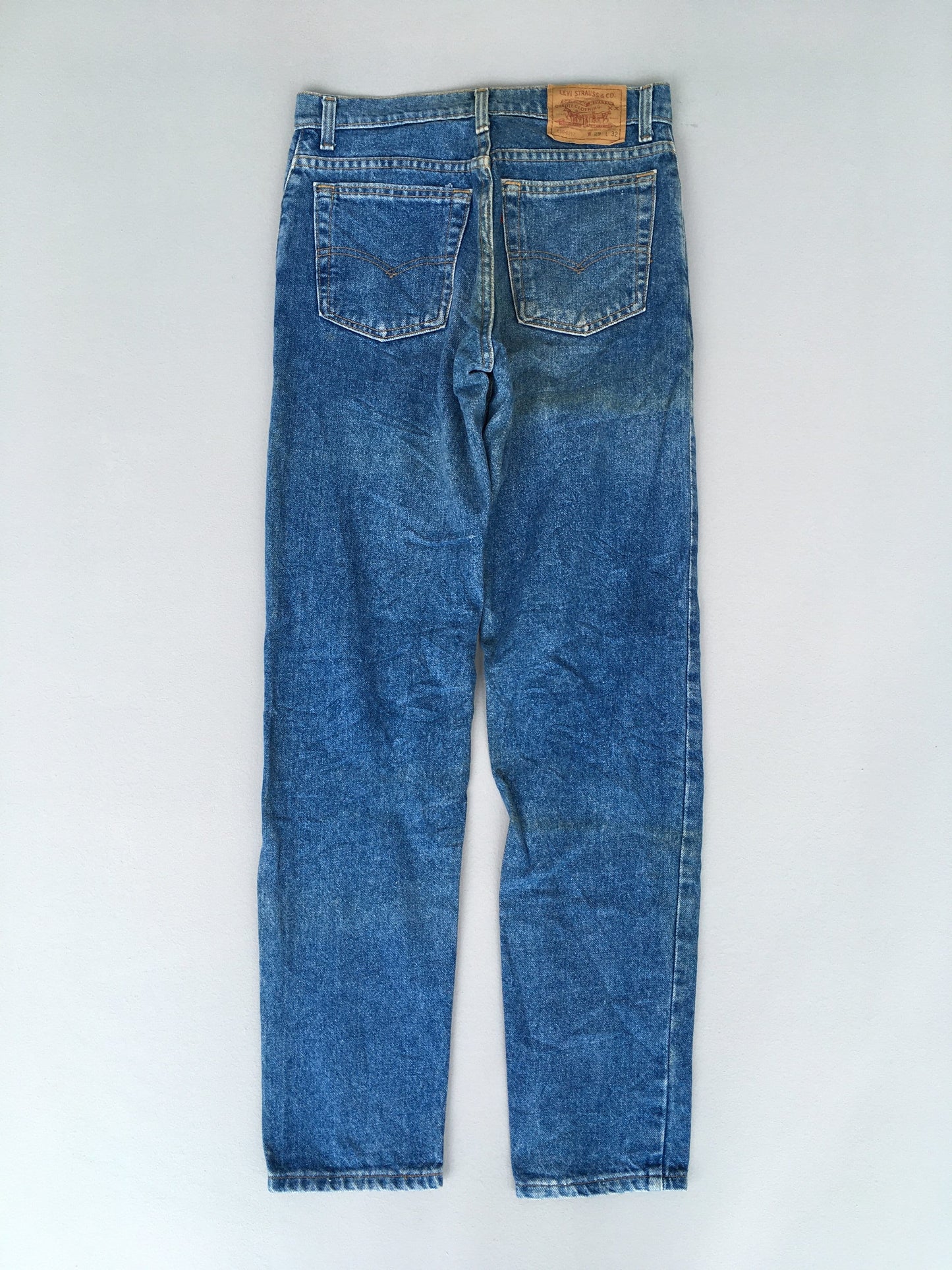 Size 27x31 Levi's 610 Light Blue Jeans