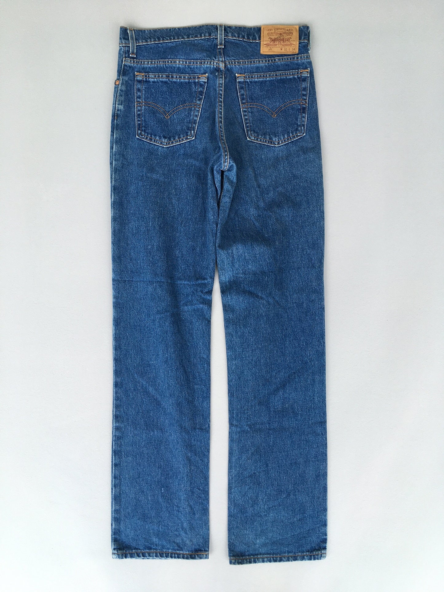 Size 30x33 Levi's 515 Stone Washed Blue Jeans