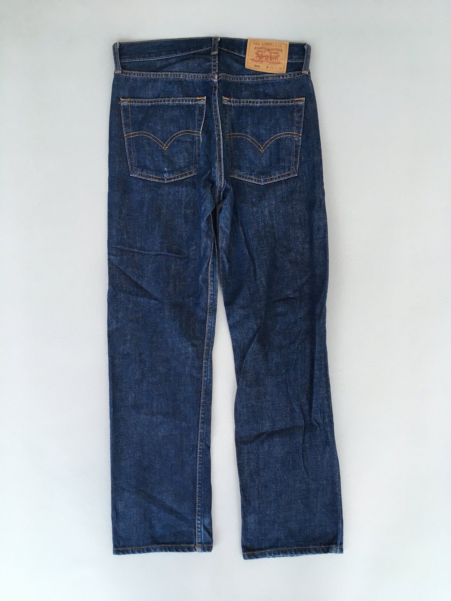 Size 30x28 Levi's 505 Regular Fit Jeans