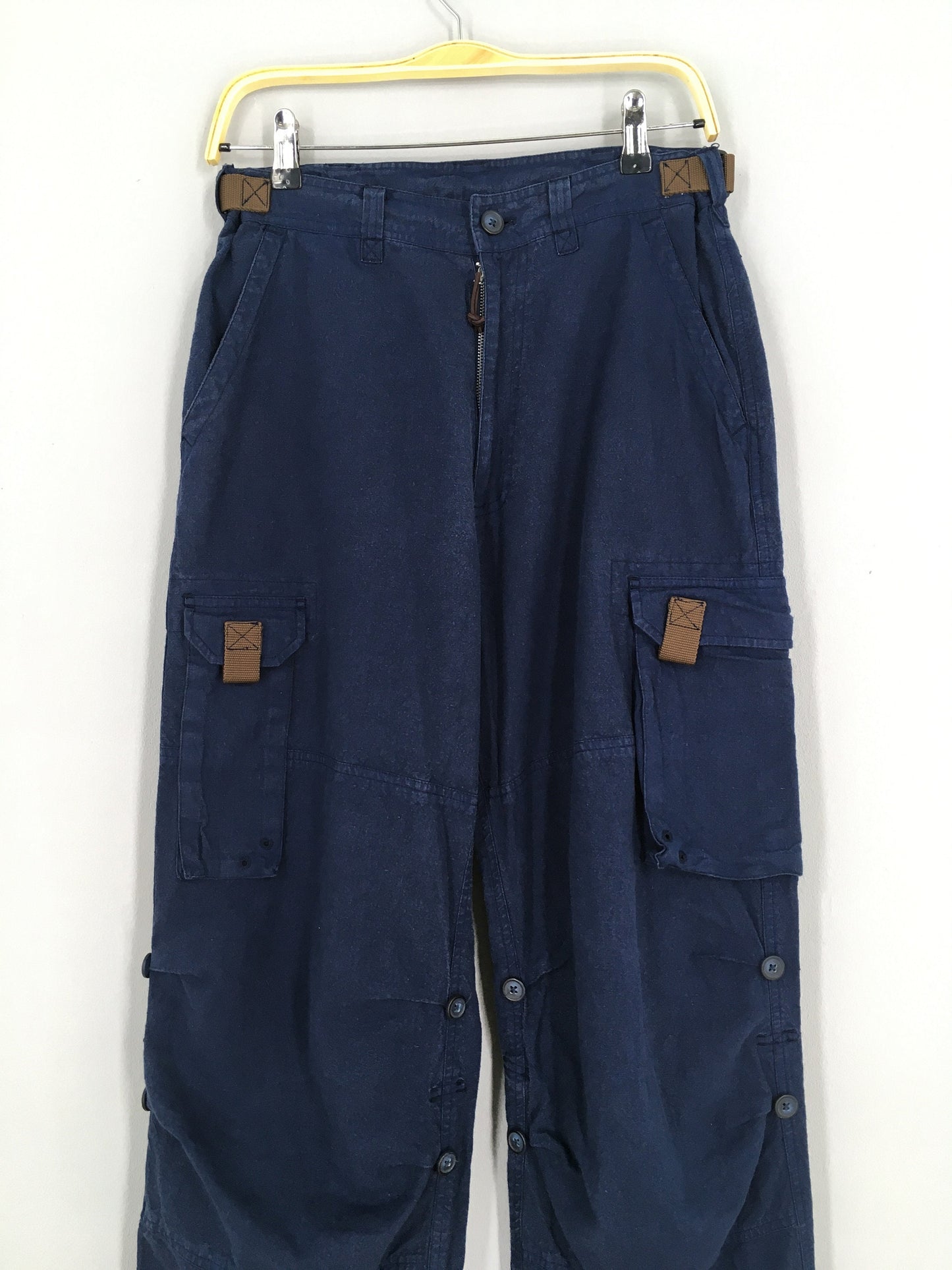 GYS Japan Surplus Drawstring Cargo Pants Size 28x32