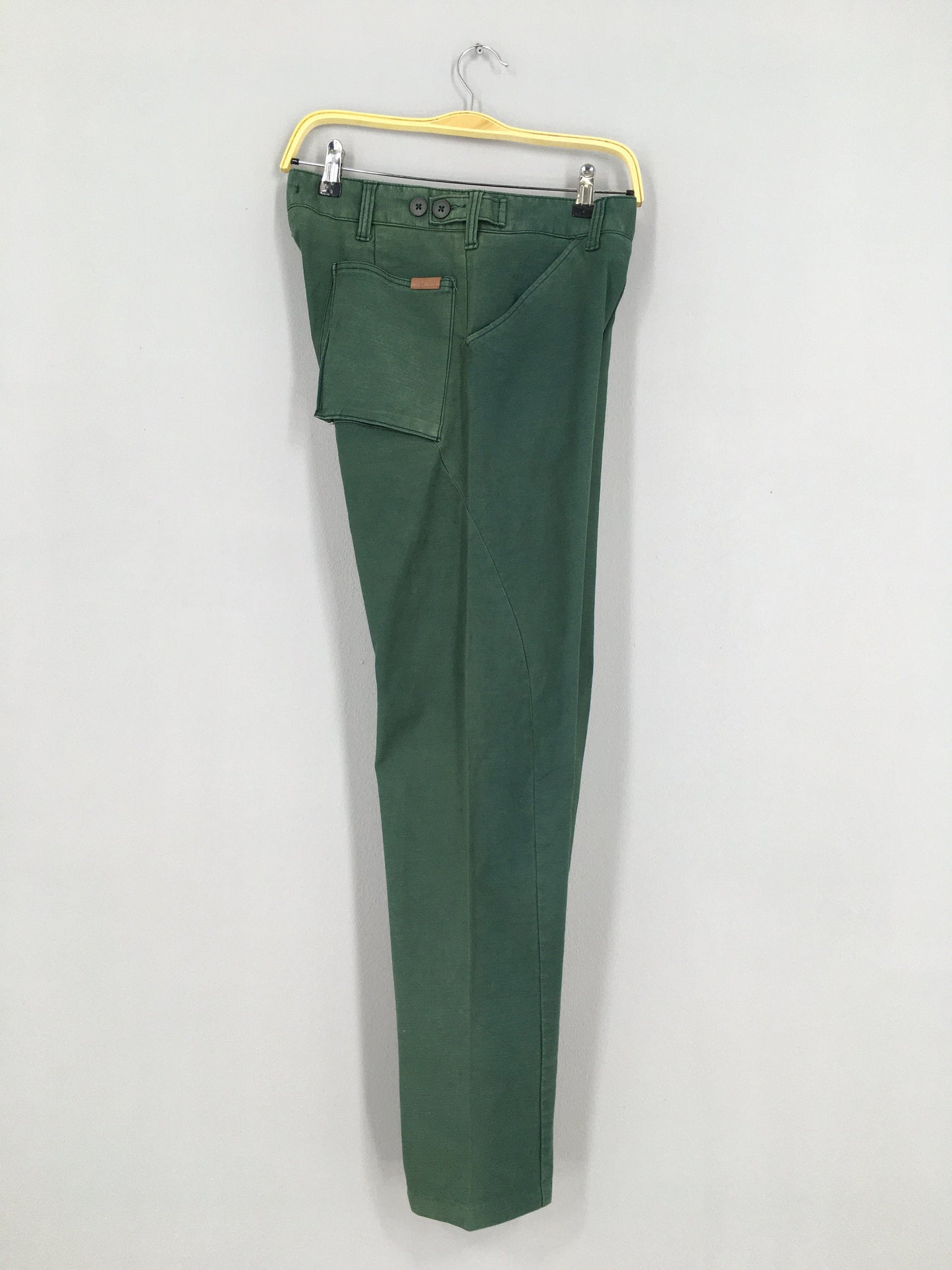 Oar's Japan Olive Slim Fit Cargo Pants Size 32x29