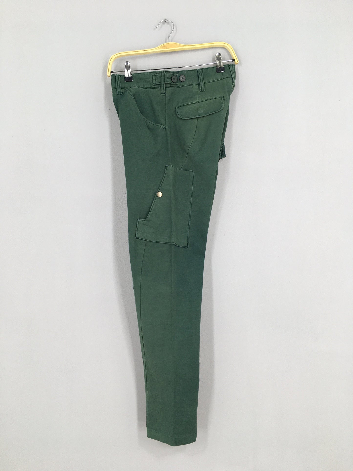 Oar's Japan Olive Slim Fit Cargo Pants Size 32x29