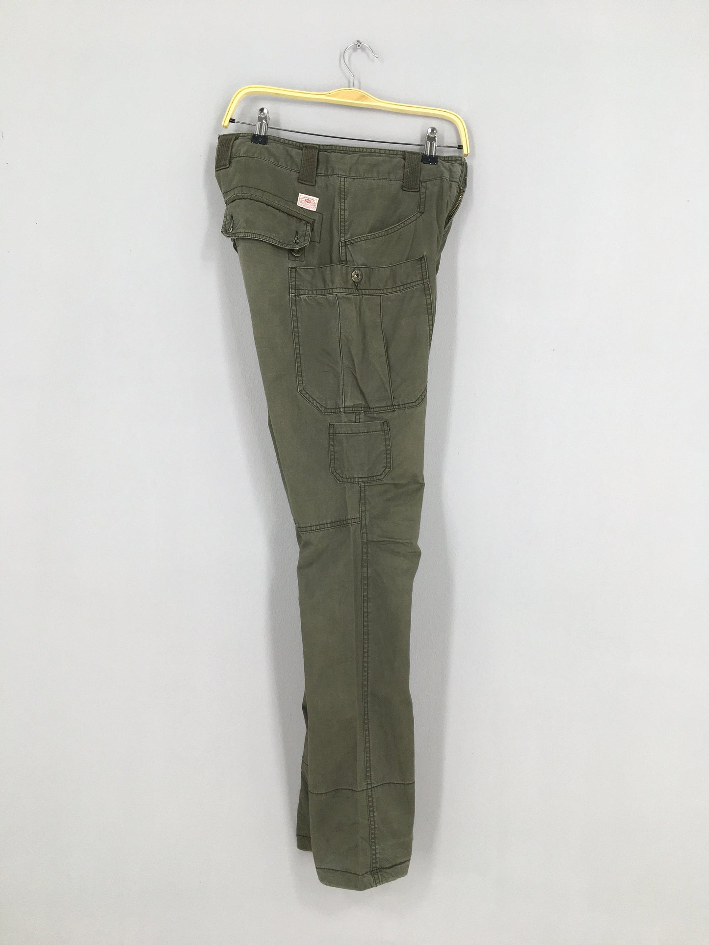 Japanese Back Number Slim Fit Cargo Pants Size 30x32