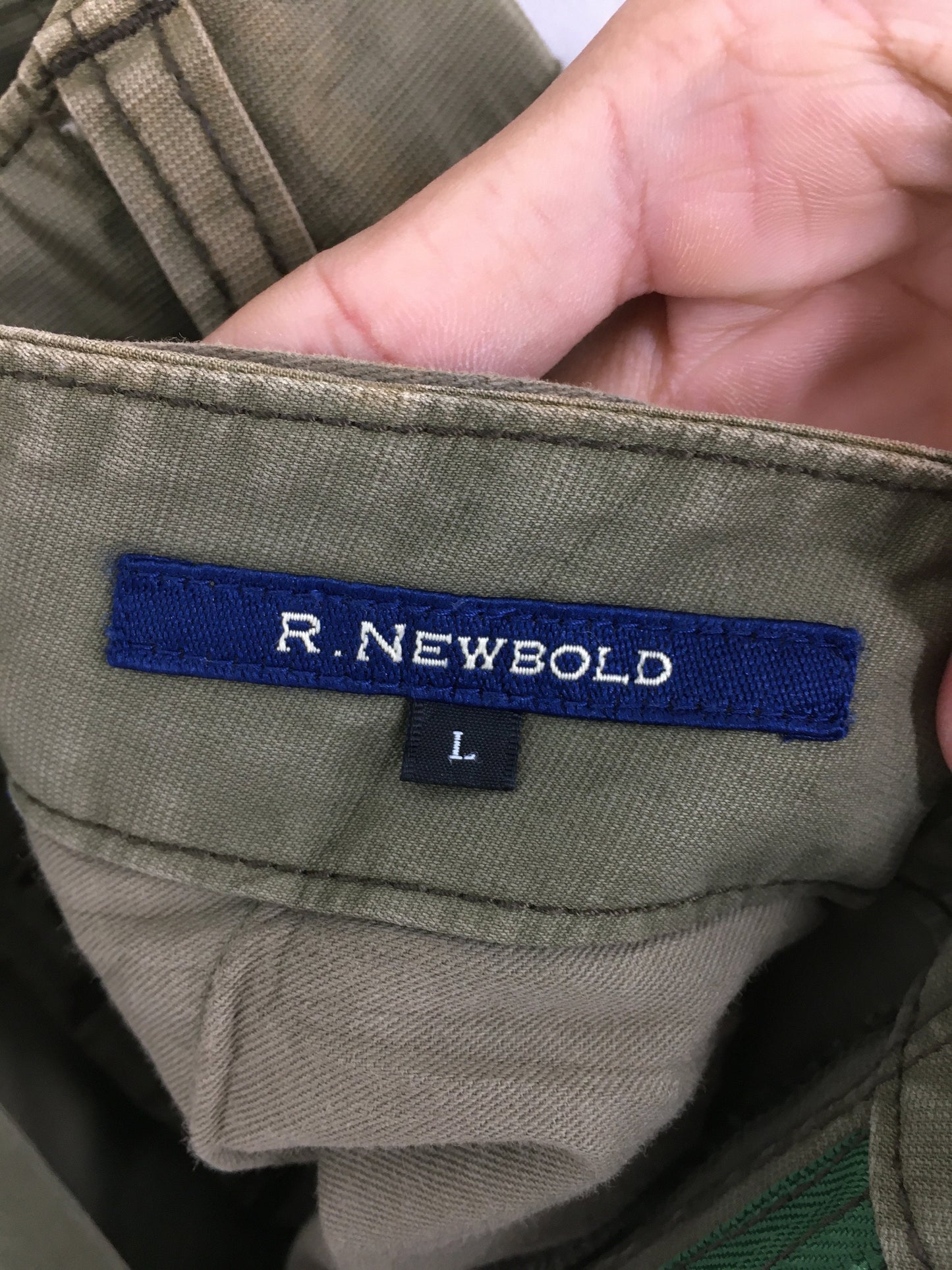 R Newbold Paul Smith Japan Cargo Pants Size 34x32