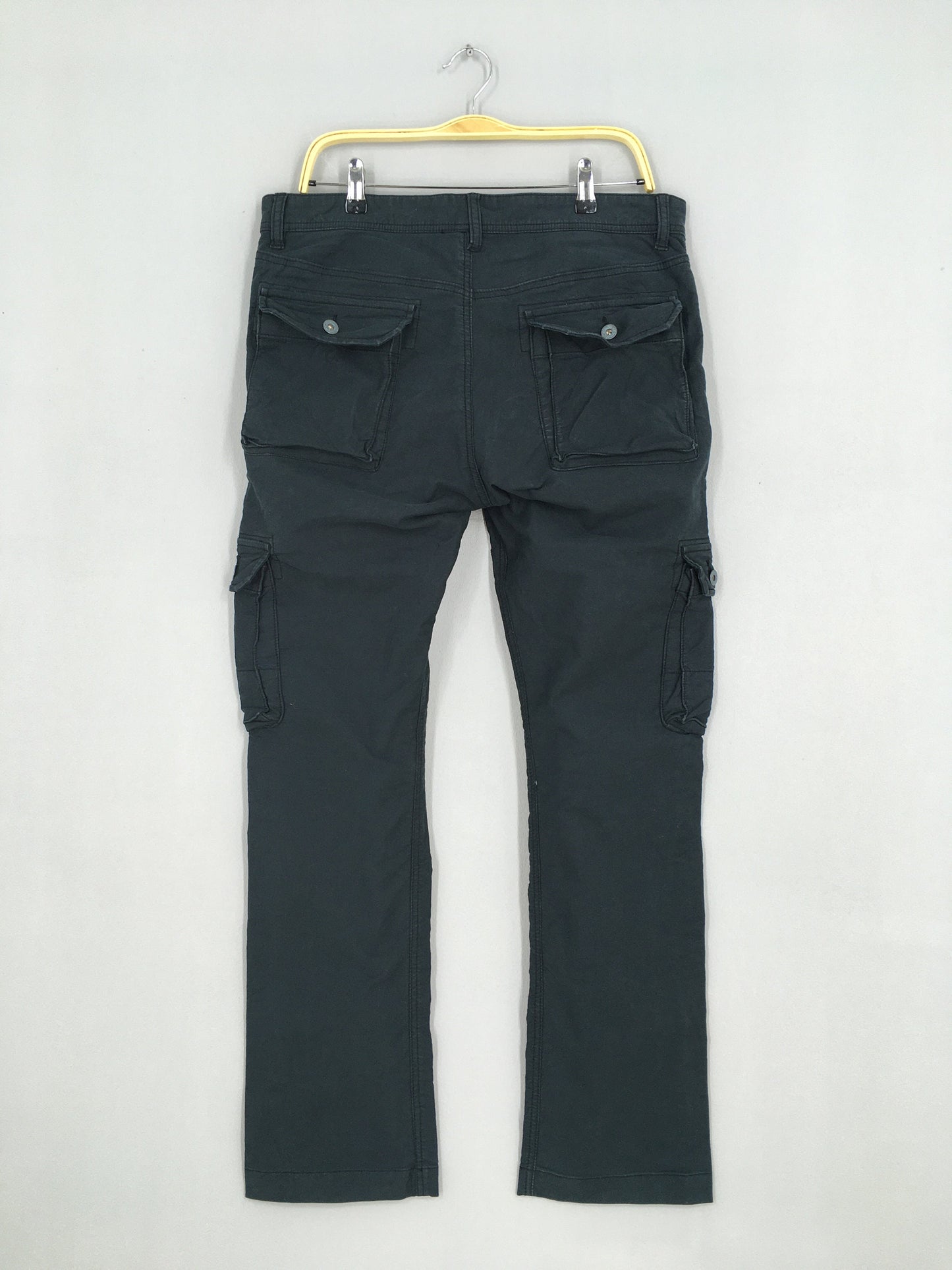 Sunny Cloud Japanese Slim Fit Cargo Pants Size 35x31